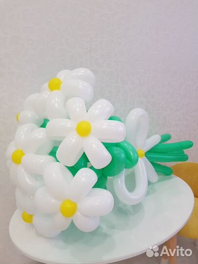 Гелиевые воздушные шары, букеты