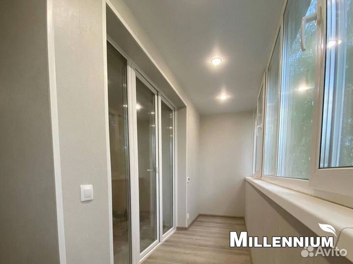 Утепление балконов и лоджий под ключ