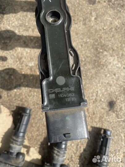 Катушка зажигания Опель Астра Корса Зафира