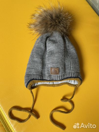 Шапка зимняя Журавлик