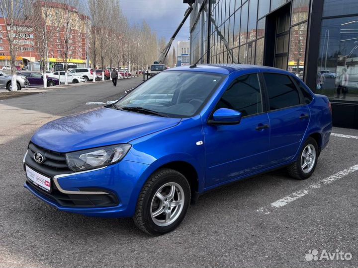 LADA Granta 1.6 МТ, 2019, 72 200 км