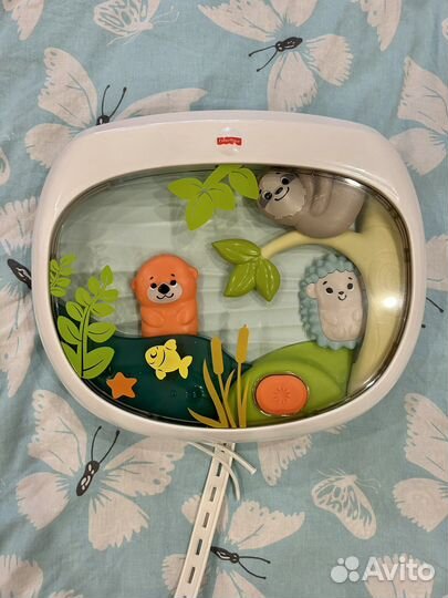 Проектор для сна fisher price