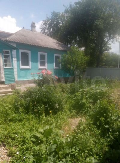 Дом 35,7 м² на участке 9,95 га