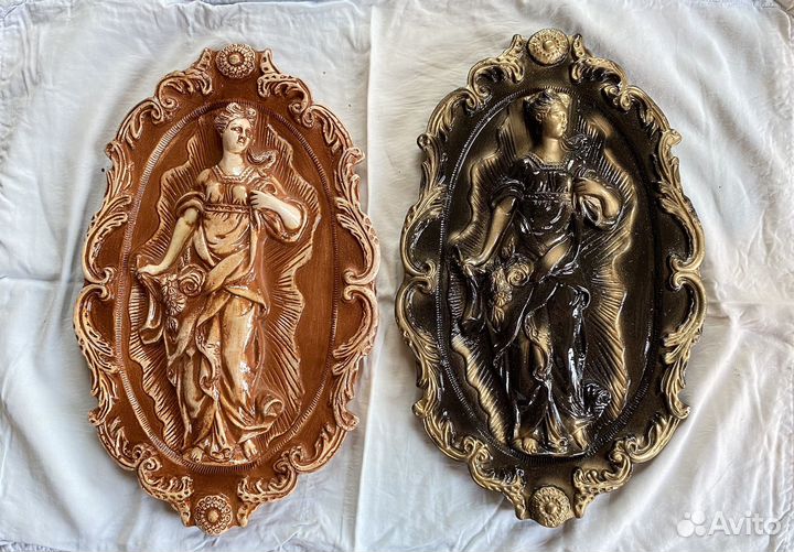 Мадонна, изделие из гипса