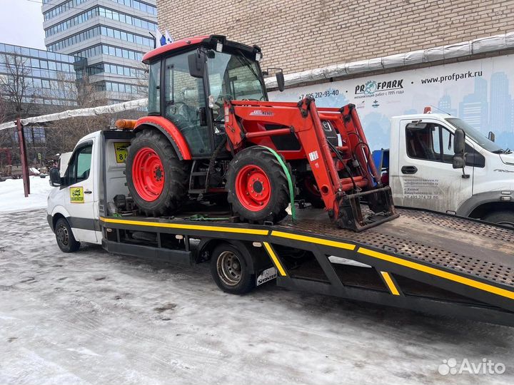 Услуги эвакуатора