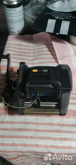 Мультипликаторная катушка Shimano Digitana EX4000