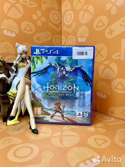 PS4 Horizon Запретный Запад (русская версия)