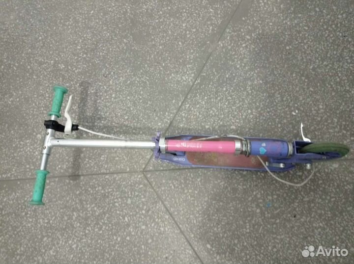 Самокат oxelo для девочек