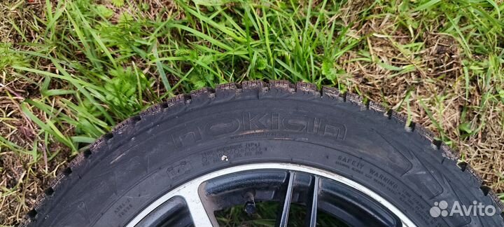 Зимняя резина с дисками r14