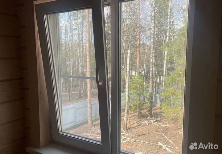 Окна и балконы новые