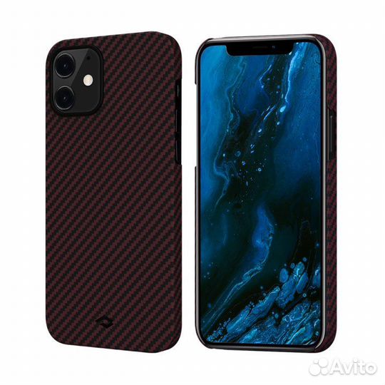 Чехол Pitaka (Питака) для iPhone 12 mini 5.4”