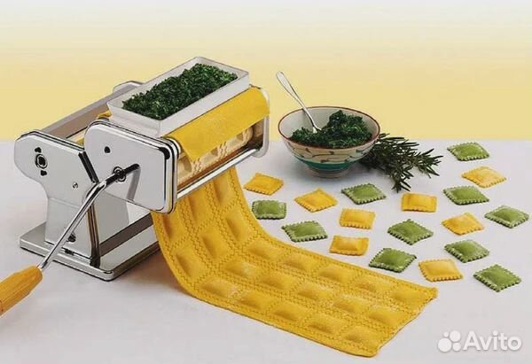 Пельменница Marcato Atlas 150 Roller Ravioli ручна