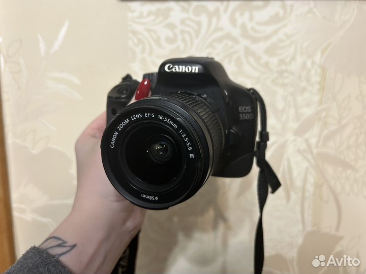 Canon eos 550d