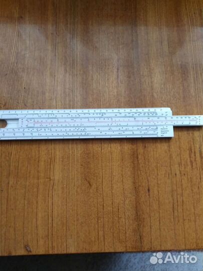 Линейка логарифмическая