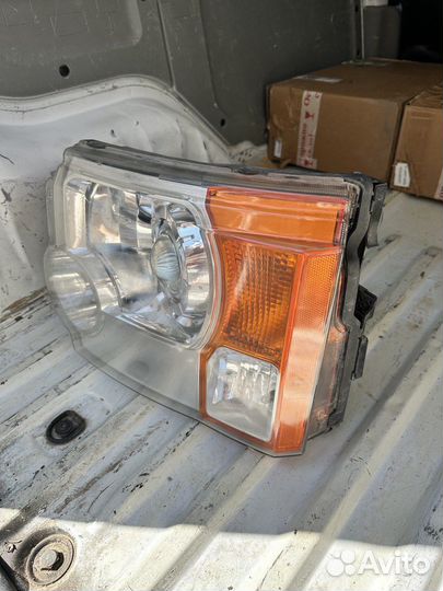 Фара левая Land Rover Discovery 3