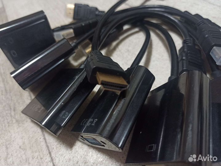 Переходник с vga на hdmi