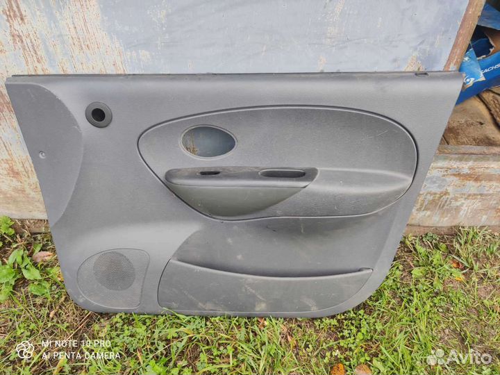 Дверные карты + накладка в багажник Дэу Матиз