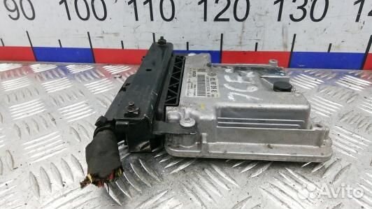 Блок управления двс volkswagen tiguan 1 (76E24PC01