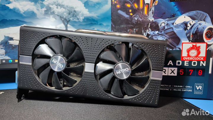 Sapphire Nitro+ RX 570 4GB