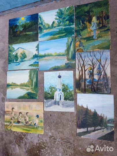 Картины маслом