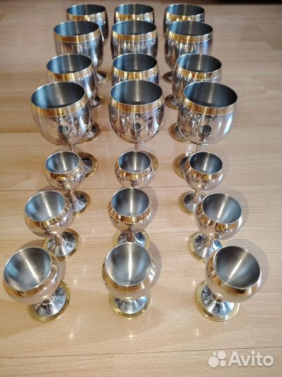 Набор бокалов и рюмок zepter