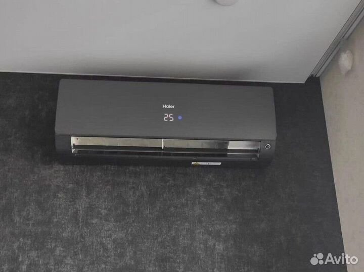 Кондиционеры с установкой