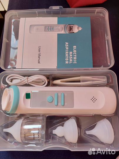 Аспиратор назальный совсем новый