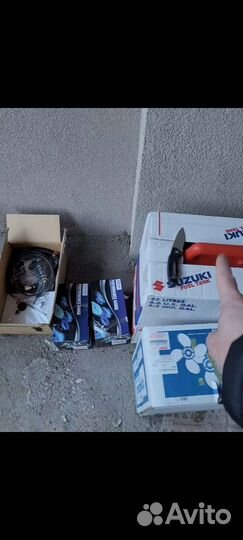 Лодочный мотор suzuki DF 140 BTL в наличии (новый)