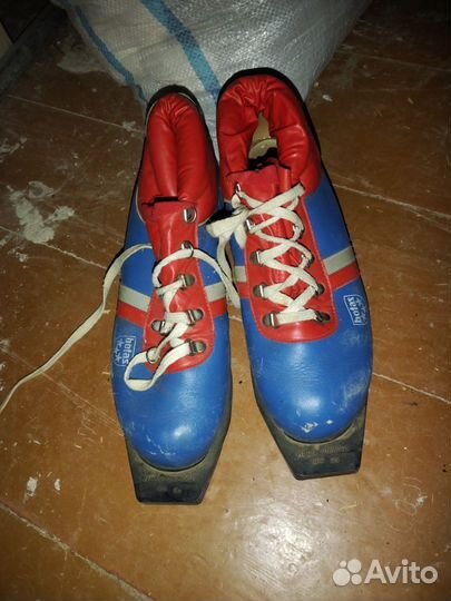 Лыжные ботинки botas оригинал