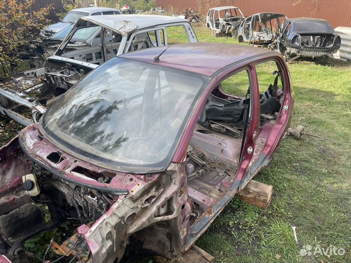 Крыша в сборе со стойками daewoo matiz Деу матиз