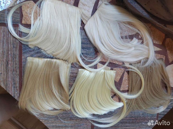 Челки, хвосты, шиньоны. Новые, выбор