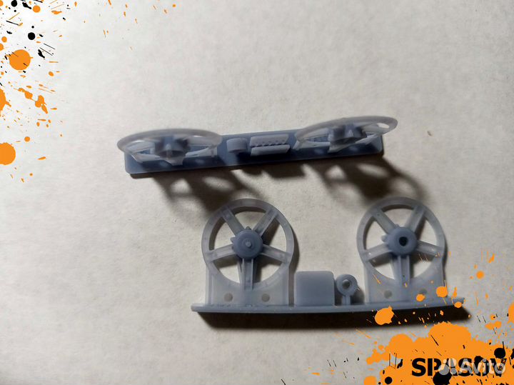 Ленивец для Польских машин 7TP и C7P