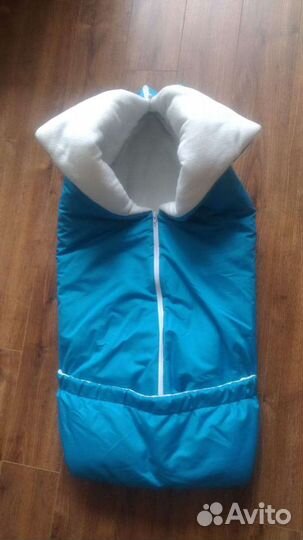 Конверт одеяло на выписку из роддома