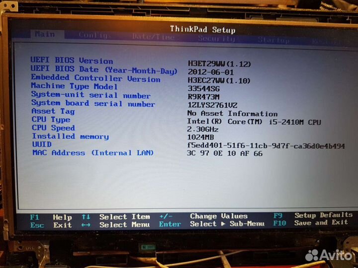 Материнская плата Lenovo ThinkPad E330