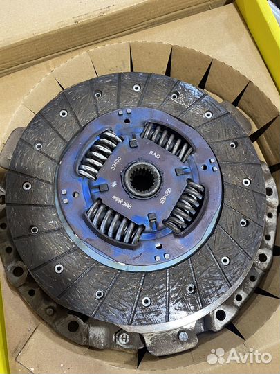 Kia sportage 3 комплект сципления