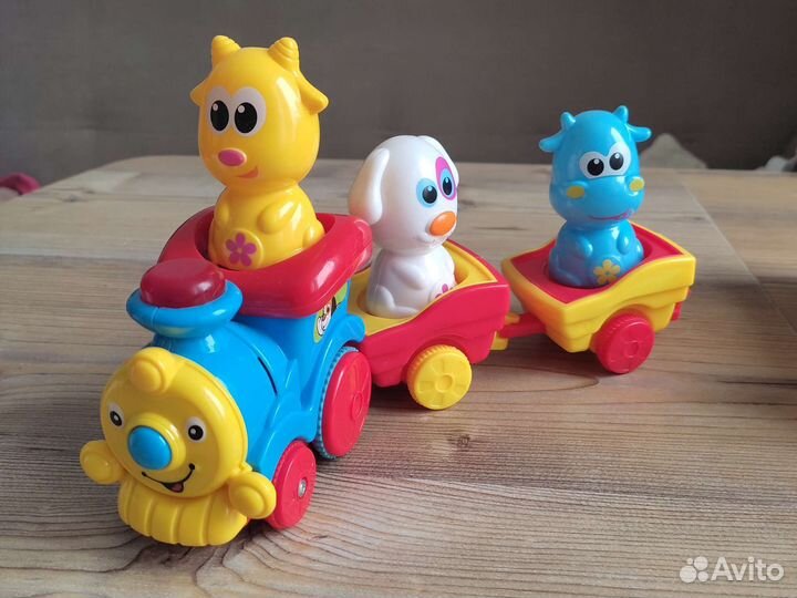 Музыкальные развивающие игрушки для малышей