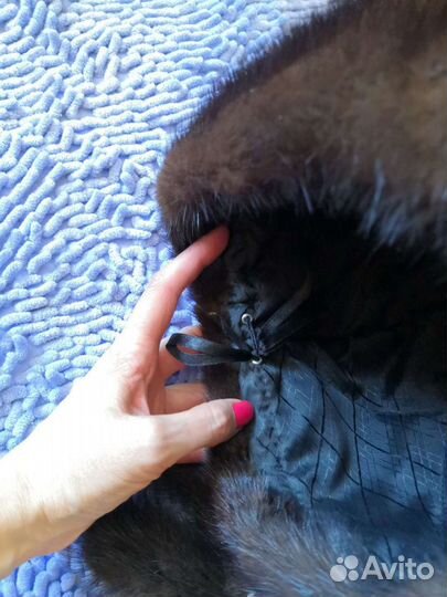 Шапка норковая