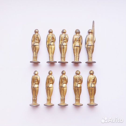 Набор солдатиков СССР Солдатики Столбики