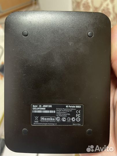 Внешний жесткий диск Samsung 500gb