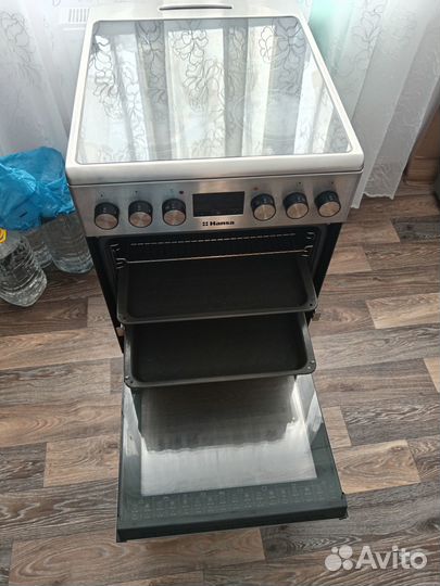 Плита электрическая стекло керамика бу