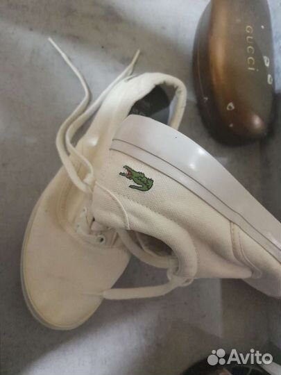 Кеды lacoste 37р