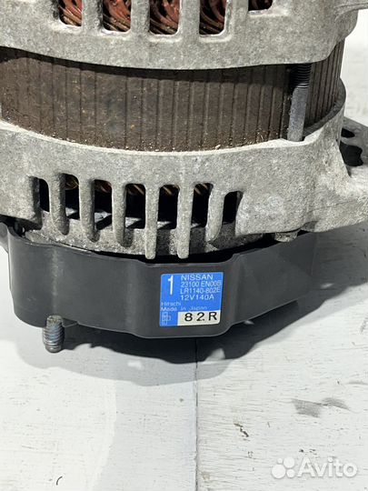 Генератор Nissan Qashqai J10 MR20DE 78т.км