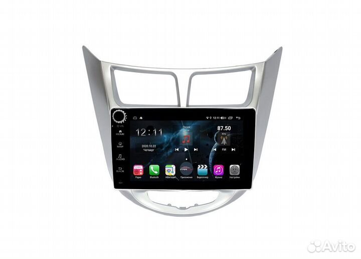 Штатная магнитола FarCar для Hyundai Solaris