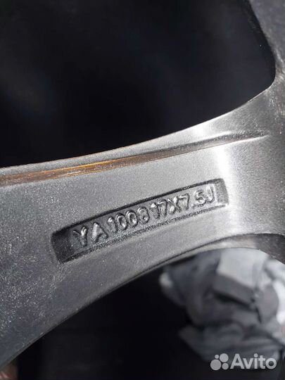 Диски Yamato r17 5x112 бронзовый-шоколад