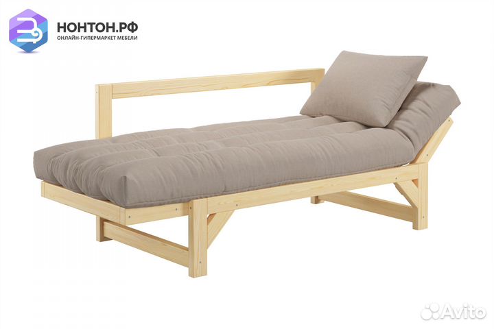 Диван кушетка Амбер бежевый