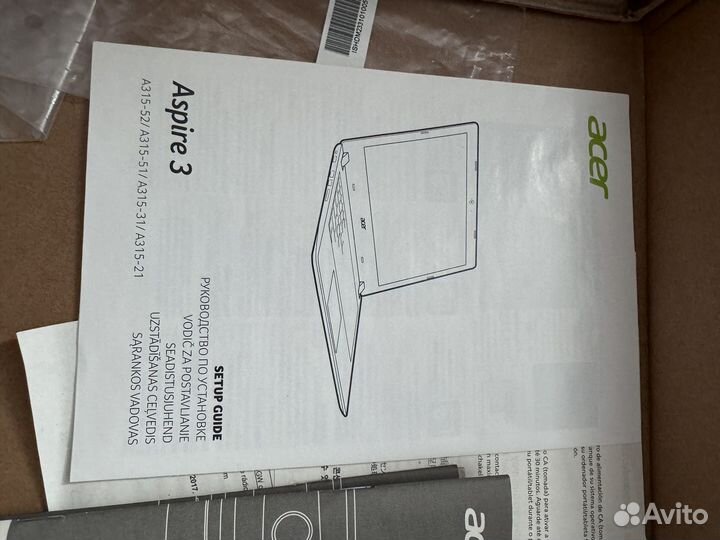 Acer aspire 3 a315 21