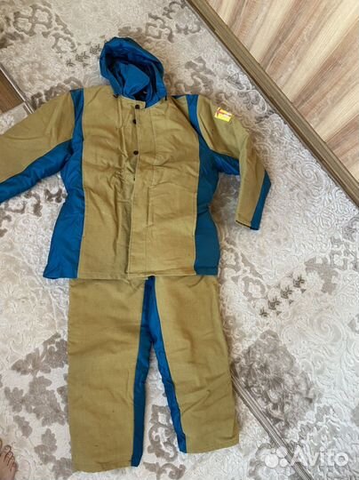 Спецодежда зимняя