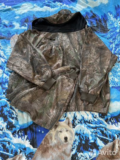 Костюм защитный от мошек и комаров р 56-58