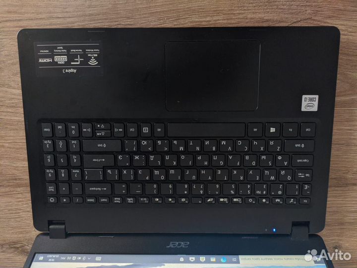 Acer Swift 3 core i3-10th