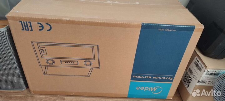 Вытяжка полностью встраиваемая Midea MH60I350W